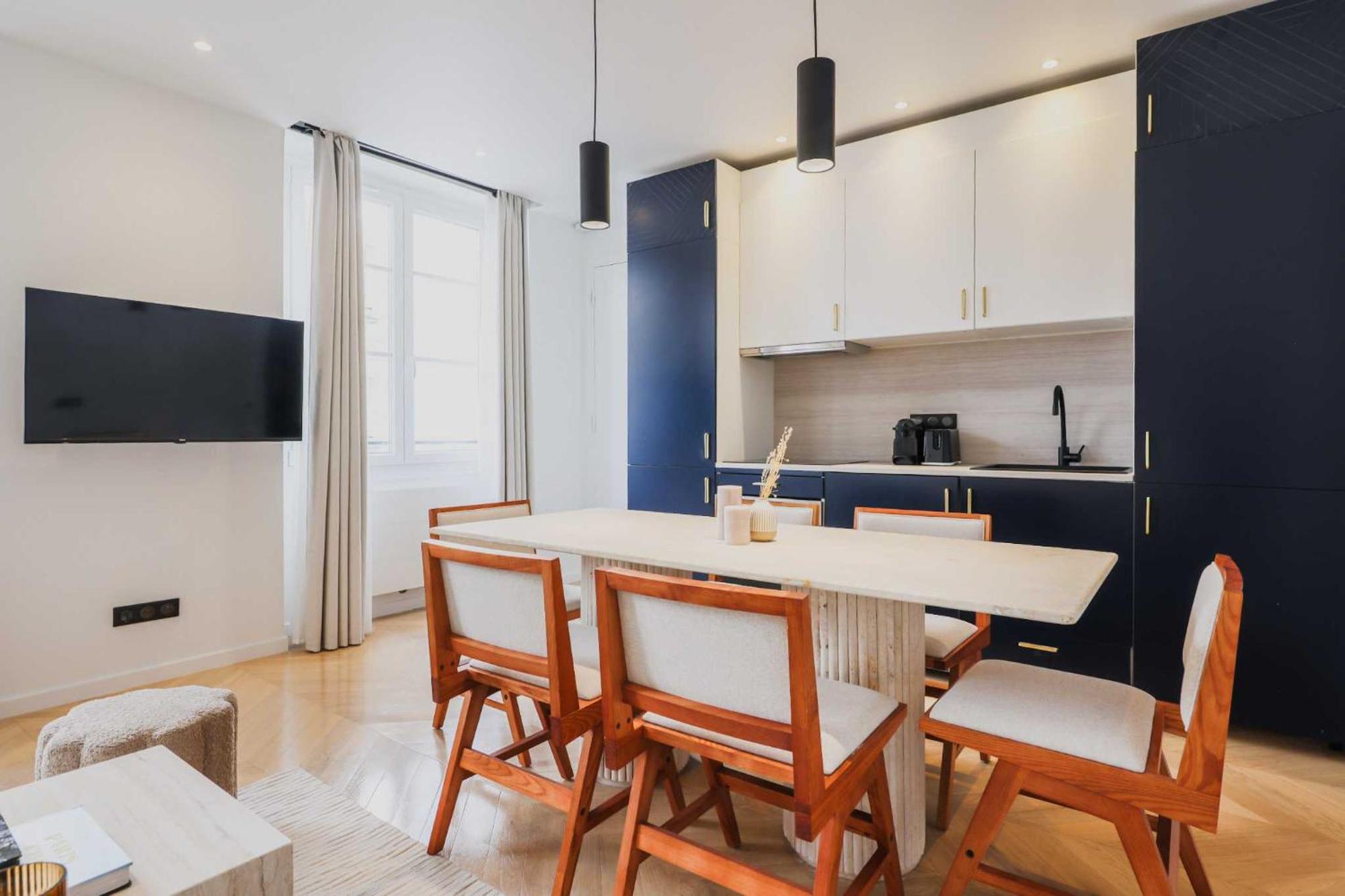 Welcoming - 2br-6p - Bastille Appartement Parijs