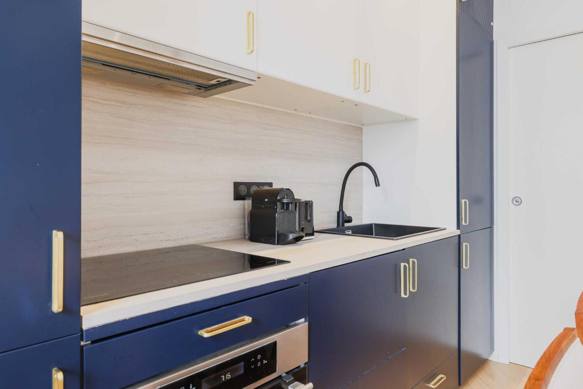 Appartement Welcoming - 2br-6p - Bastille *